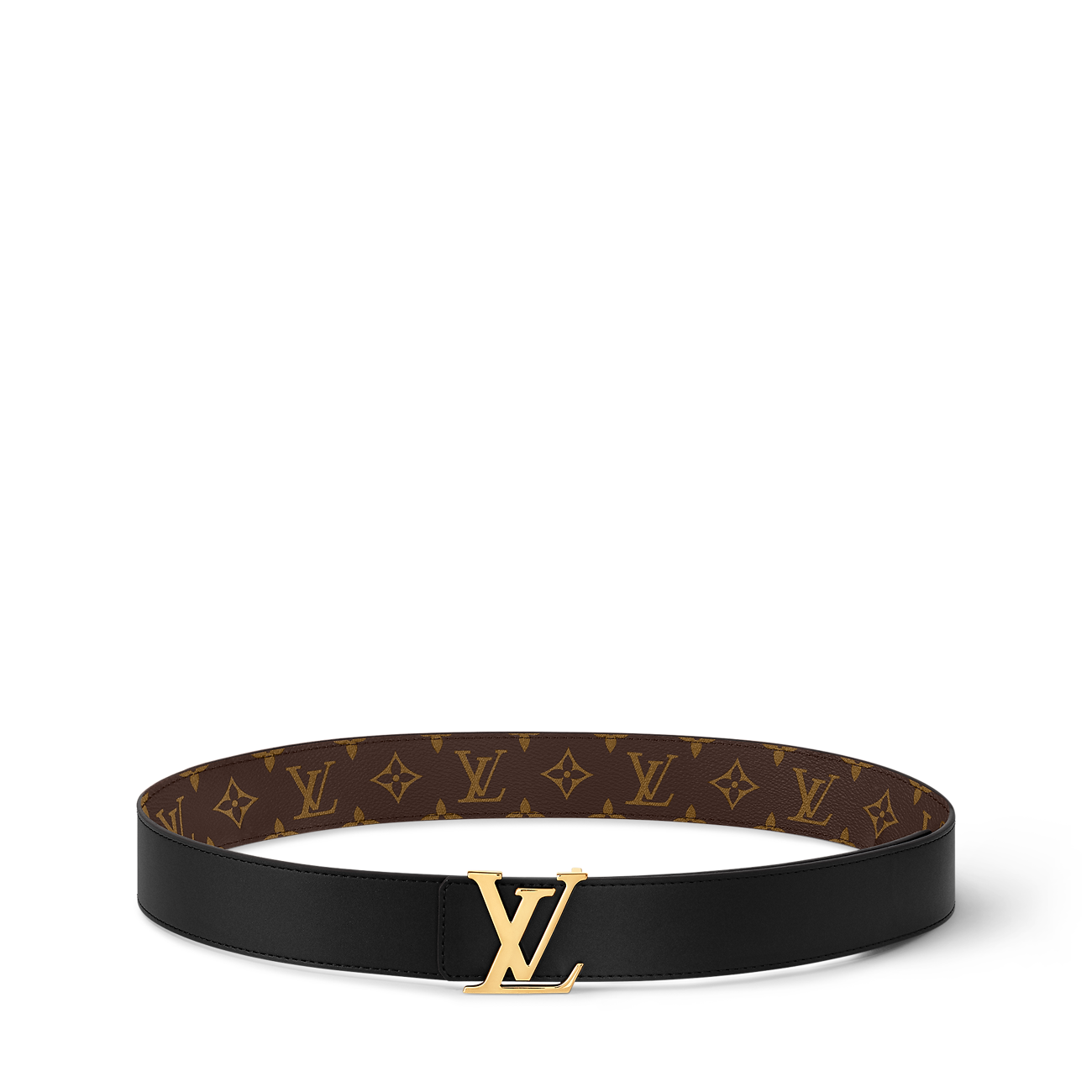 LV Initiales 30mm Reversible Belt Monogram Women Accessories